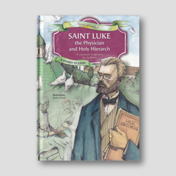 Saint Luke the Physician and Holy Hierarch — front cover