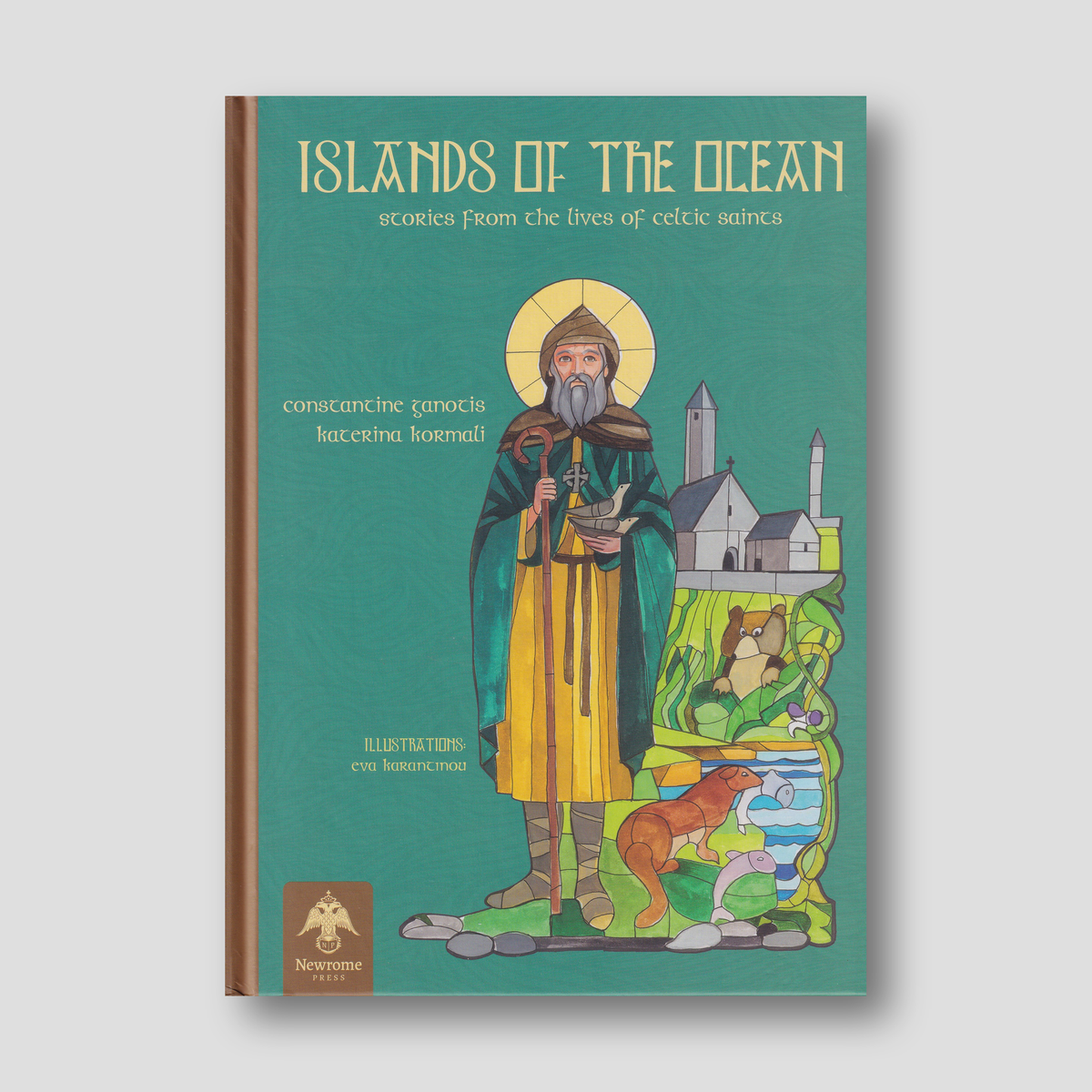 Islands of the Ocean: Stories from the lives of the Celtic saints — front cover
