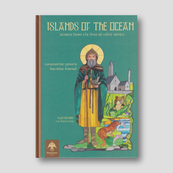 Islands of the Ocean: Stories from the lives of the Celtic saints — front cover