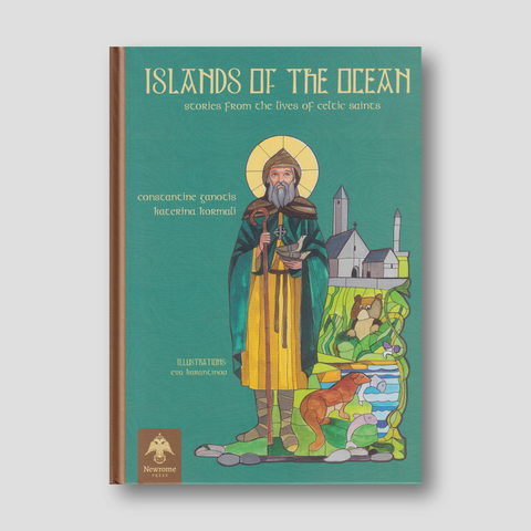 Islands of the Ocean: Stories from the lives of the Celtic saints — front cover