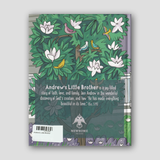 Andrew's Little Brother — back cover