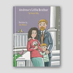 Andrew's Little Brother — front cover
