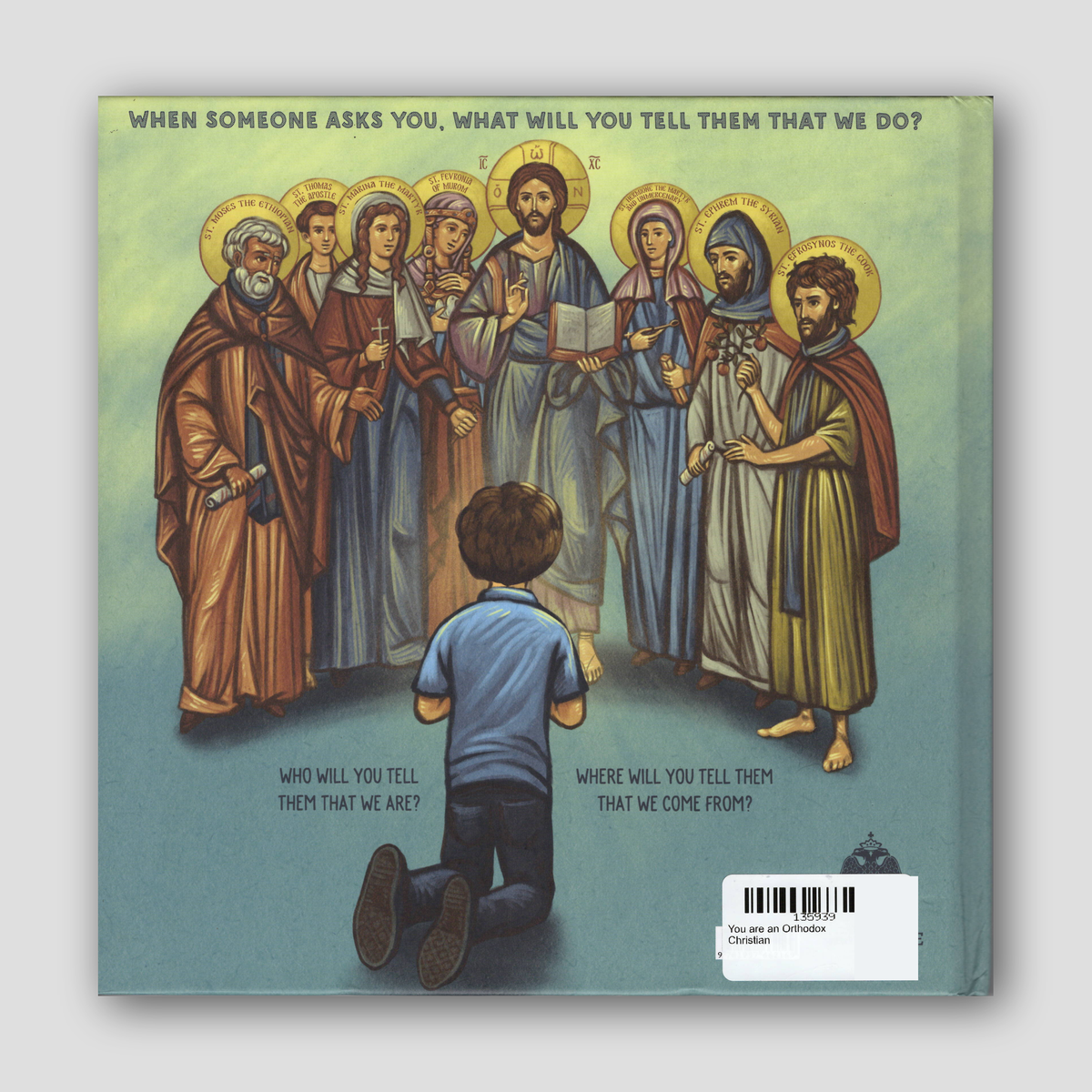 You are an Orthodox Christian — back cover