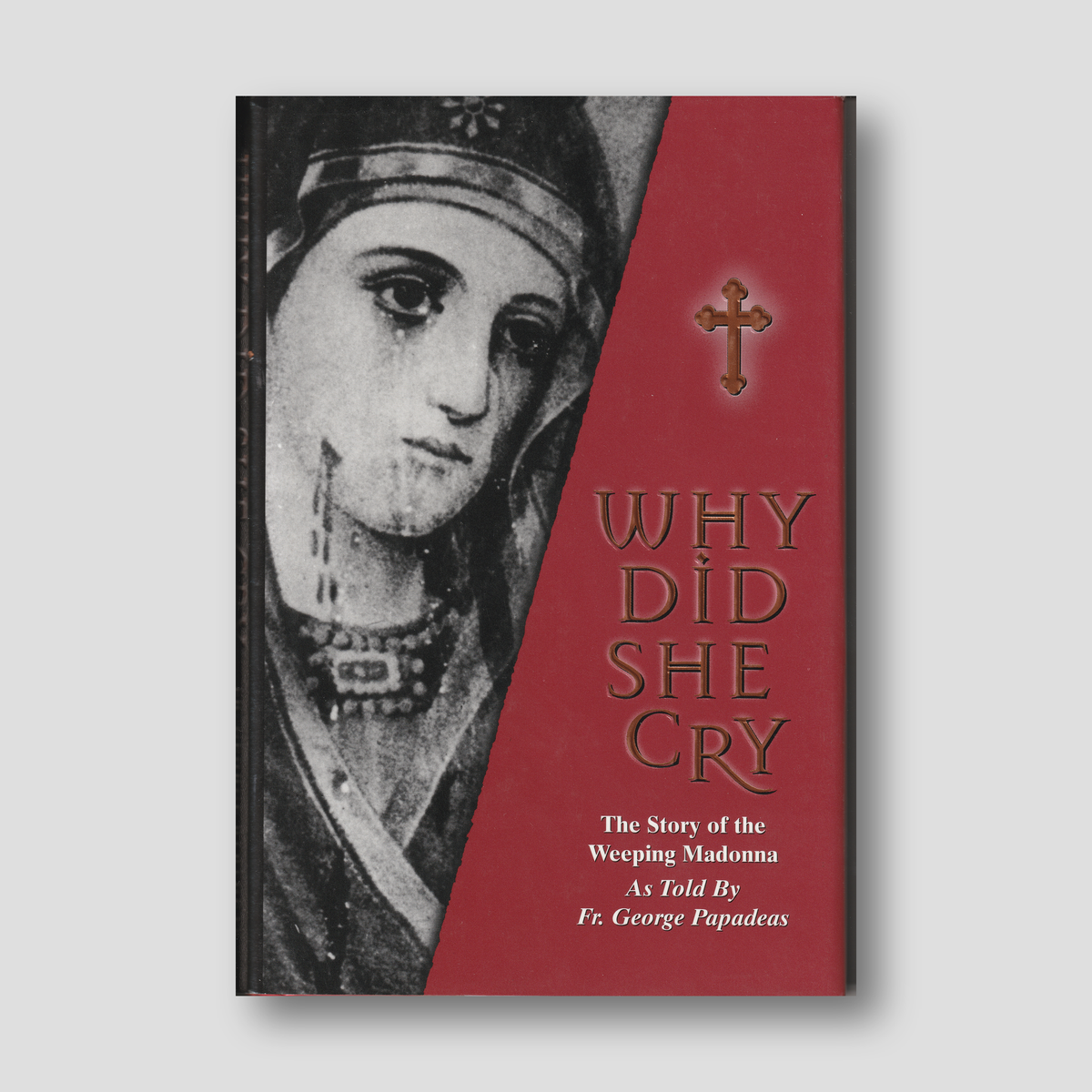 Why Did She Cry — front cover