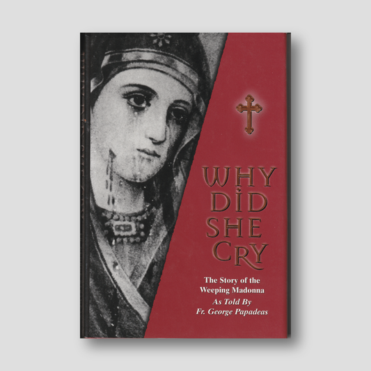 Why Did She Cry — front cover