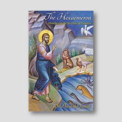 The Hexaemeron, Homilies on the Six Days ot Creation — front cover