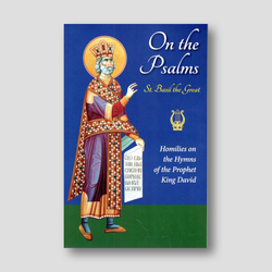 On the Psalms — front cover