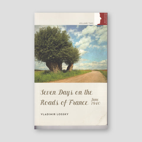 Seven Days on the Roads of France — front cover
