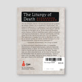 The Liturgy of Death — back cover