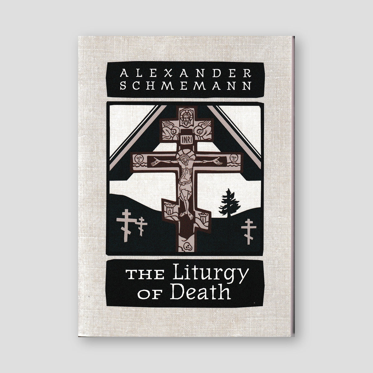 The Liturgy of Death — front cover