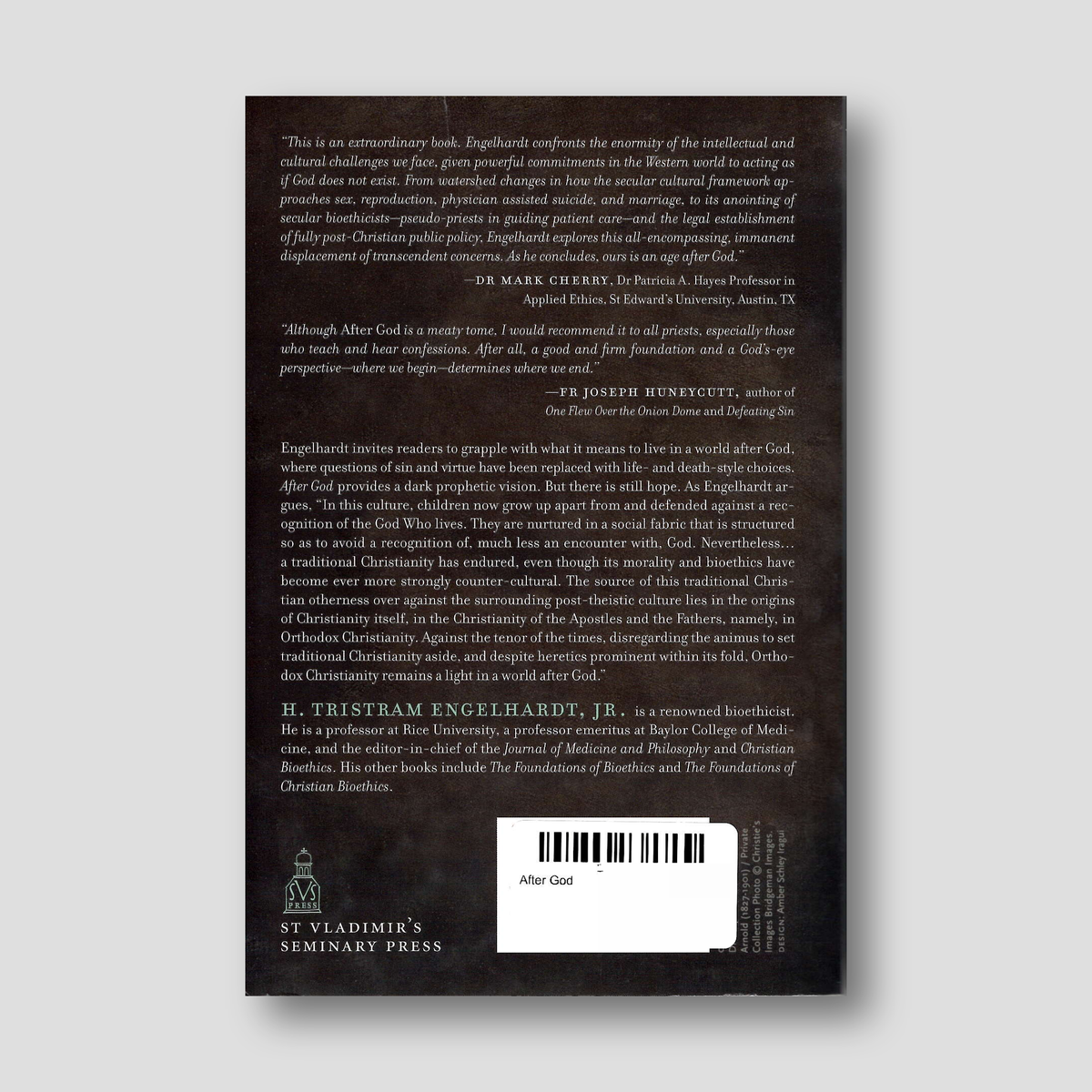 After God — back cover