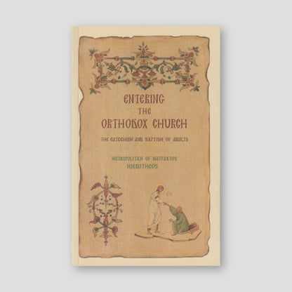 Entering the Orthodox Church — front cover