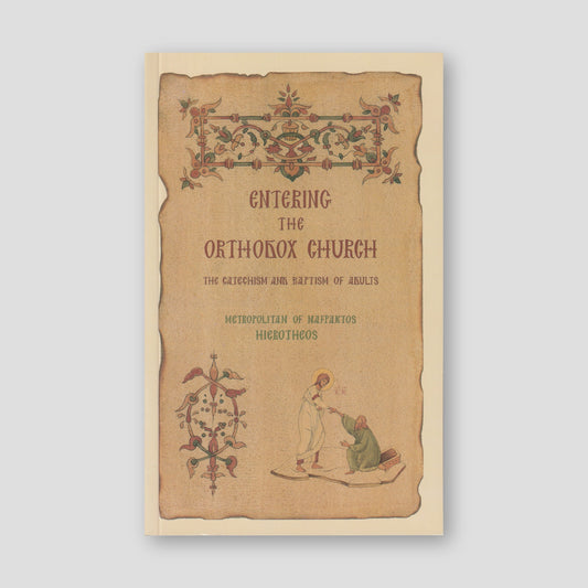 Entering the Orthodox Church — front cover