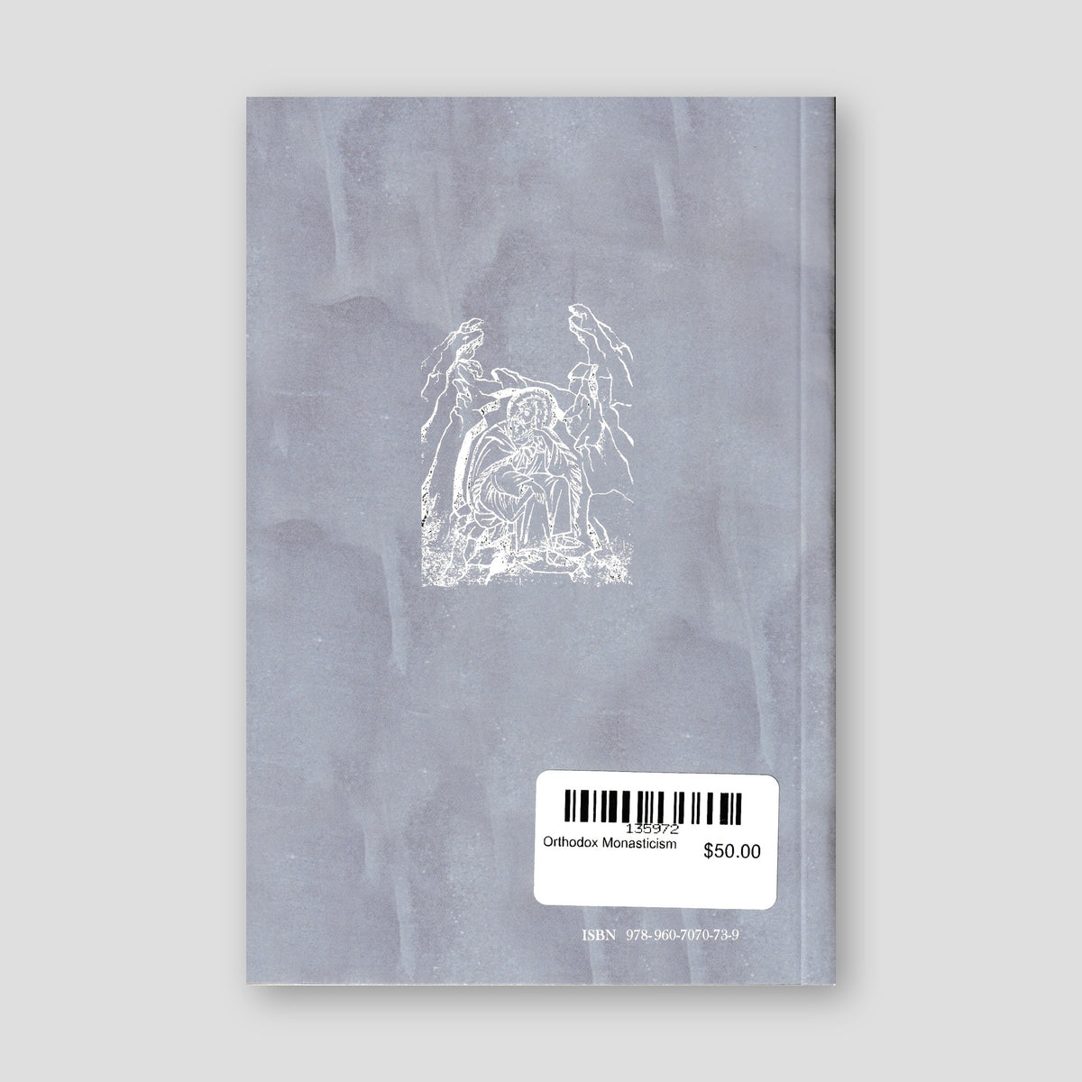 Orthodox Monasticism — back cover