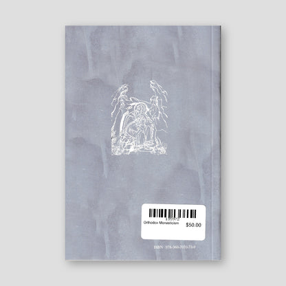 Orthodox Monasticism — back cover