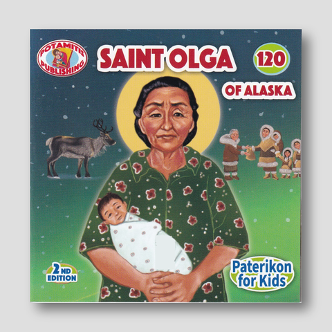 #120 Saint Olga of Alaska — front cover
