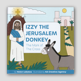 Izzy the Jerusalen Donkey — front cover