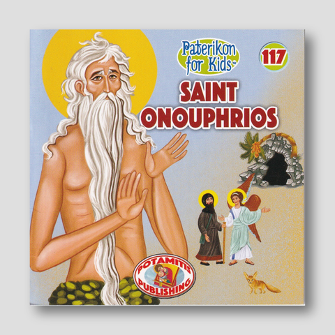 #117 Saint Onouphrios — front cover