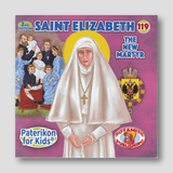 #119 Saint Elizabeth the New Martyr — front cover