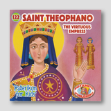 #122 Saint Theophano the Virtuous Empress — front cover