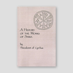 A History of the Monks of Syria — front cover