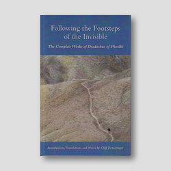 Following the Footsteps of the Invisible — front cover