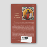 Vol. 9: Elder Nikon of Optina — back cover