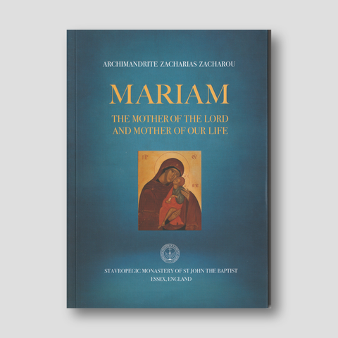 Mariam The Mother of the Lord and Mother of Our Life — front cover
