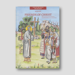 Friends of Christ - August — front cover