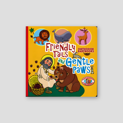 Orthodox Babybooks #2—Friendly Tails and Gentle Paws — front cover