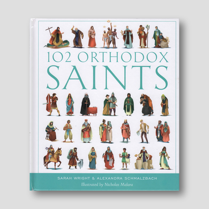 102 Orthodox Saints — front cover