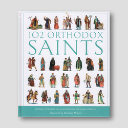 102 Orthodox Saints — front cover