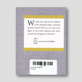 A Child's Guide to Vespers — back cover
