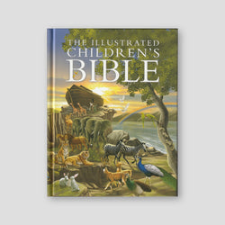 The Illustrated Children's Bible — front cover