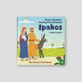 Mary's Obedient Donkey from Nazareth Ipakos — front cover