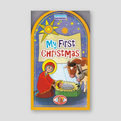 Orthodox Babybooks #6—My First Christmas — front cover