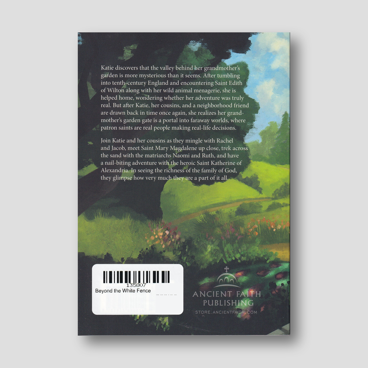 Delightful Grace: Volume 2 — back cover