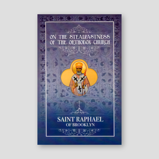 On the Steadfastness of the Orthodox Church — front cover