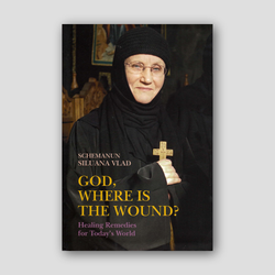 God, Where is the Wound? — front cover