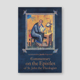 Commentary on the Epistles of St. John the Theologian — front cover