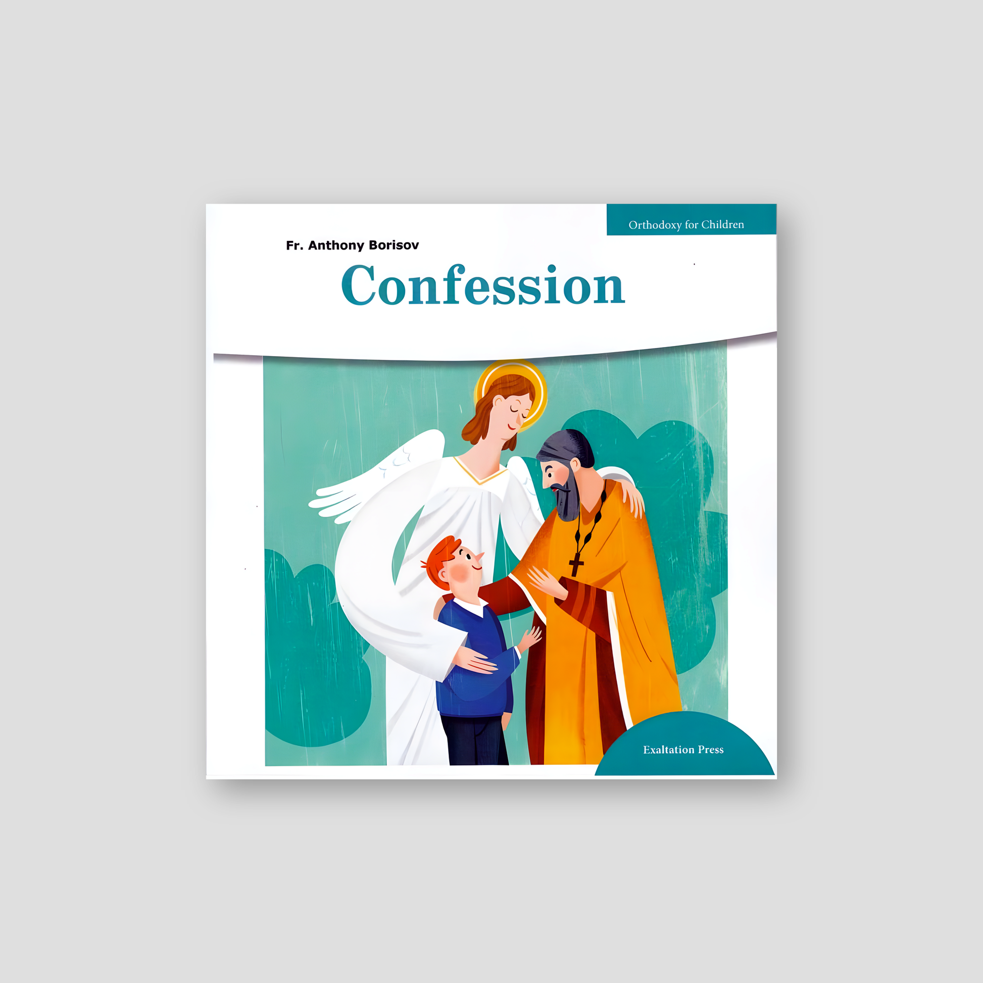 Confession (Orthodoxy for Children series) — front cover