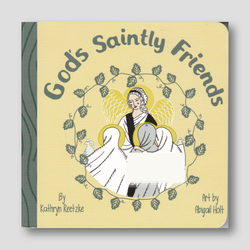 God's Saintly Friends (board book) — front cover