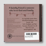 God's Saintly Friends Volume 2 (board book) — back cover