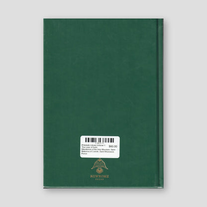 Philokalic Library Volume 1: The Lives of Saint Nikodemos of the Holy Mountain, Saint Makarios of Corinth, Saint Athanasios Parios — back cover
