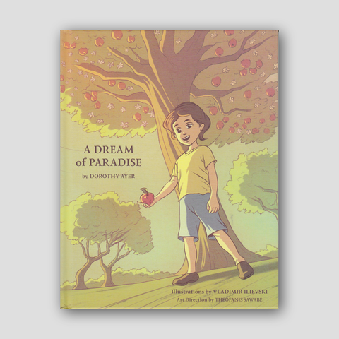 A Dream of Paradise — front cover