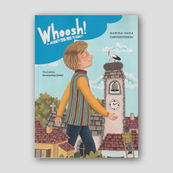 Whoosh! A Journey from Pride to Humility — front cover