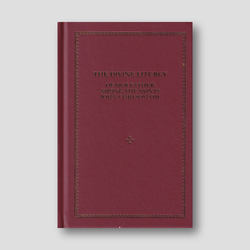 The Divine Liturgy of our Father among the Saints St John Chrysostom (Large) — front cover