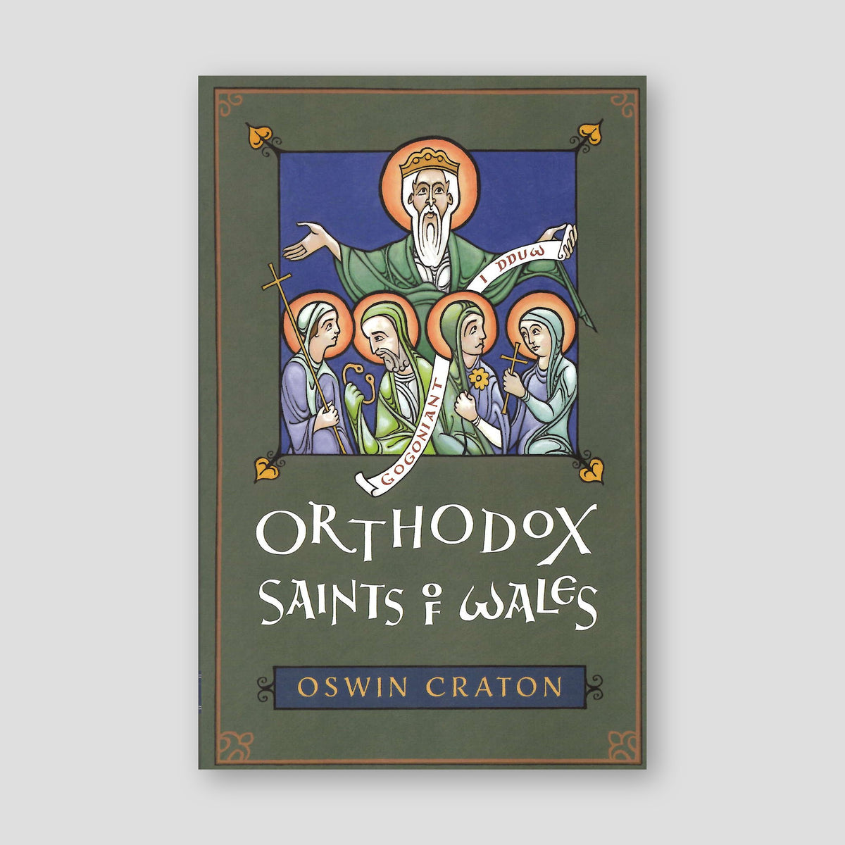 Orthodox Saints of Wales — front cover