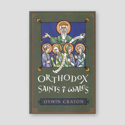 Orthodox Saints of Wales — front cover