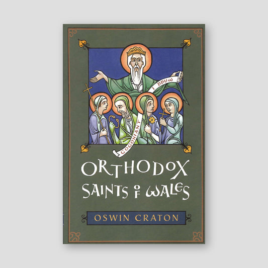 Orthodox Saints of Wales — front cover